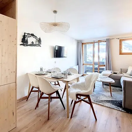 Hors Piste - Renove En Duplex - Au Pied Des Pistes - Balcon Mae-0494 Apartment *
