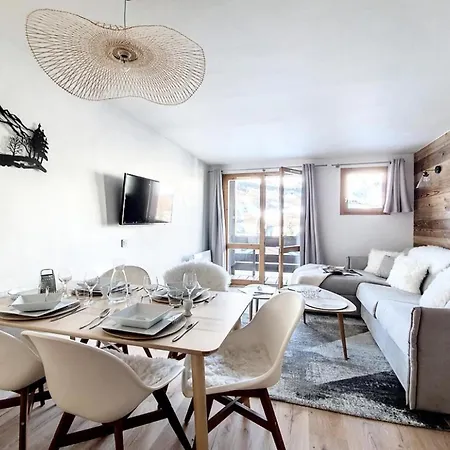Hors Piste - Renove En Duplex - Au Pied Des Pistes - Balcon Mae-0494 *