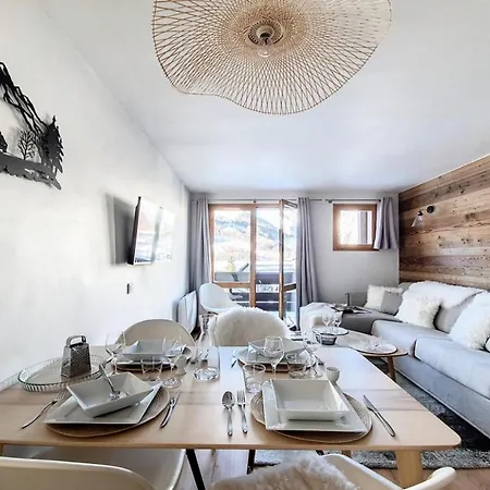 Apartment Hors Piste - Renove En Duplex - Au Pied Des Pistes - Balcon Mae-0494